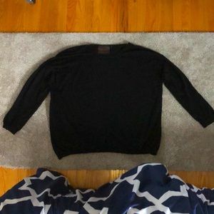 VICTOR  Alfaro wool sweater